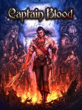 Cover art for Captain Blood