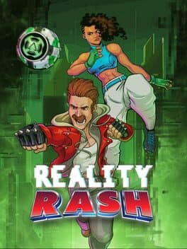 Cover art for Reality Rash