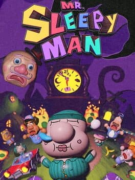 Cover art for Mr. Sleepy Man