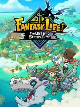 Cover art for Fantasy Life i: The Girl Who Steals Time