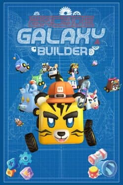 Cover art for Arcade Galaxy Builder