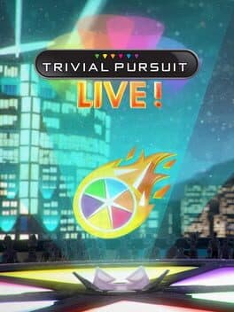 Cover art for Trivial Pursuit Live!