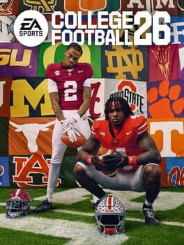 Cover art for EA Sports College Football 26