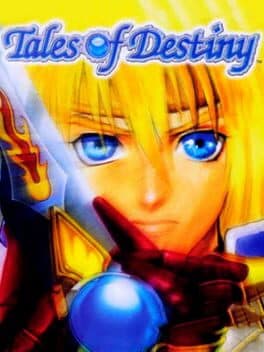 Cover art for Tales of Destiny