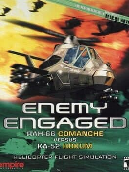 Cover art for Enemy Engaged: RAH-66 Comanche vs. Ka-52 Hokum