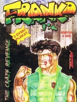Cover art for Franko: The Crazy Revenge