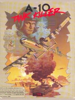 Cover art for A-10 Tank Killer