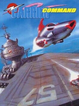 Cover art for Carrier Command