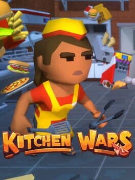 Cover art for Kitchen Wars