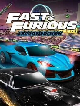 Cover art for Fast & Furious: Arcade Edition