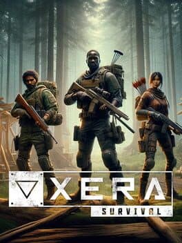 Cover art for Xera: Survival
