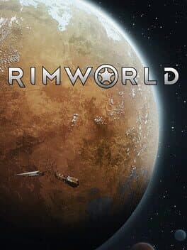 Cover art for RimWorld