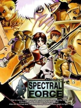 Cover art for Spectral Force
