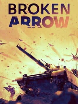 Cover art for Broken Arrow