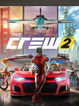 Cover art for The Crew 2