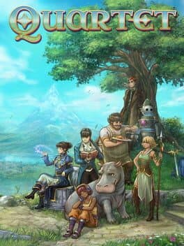 Cover art for Quartet