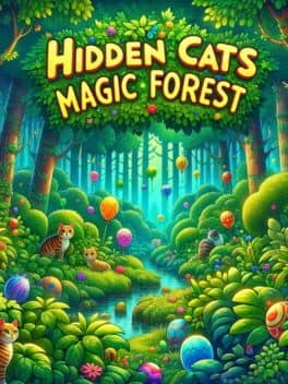 Cover art for Hidden Cats: Magic Forest