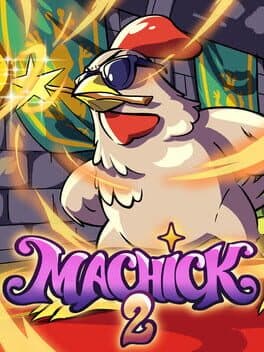 Cover art for Machick 2