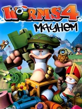 Cover art for Worms 4: Mayhem