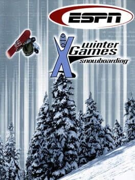 Cover art for ESPN Winter X Games Snowboarding
