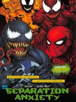 Cover art for Venom/Spider-Man: Separation Anxiety