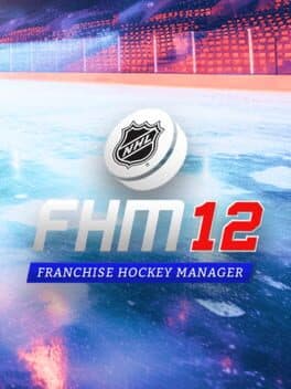 Cover art for Franchise Hockey Manager 12