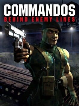 Cover art for Commandos: Behind Enemy Lines