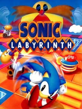 Cover art for Sonic Labyrinth