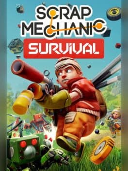 Cover art for Scrap Mechanic