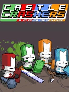 Cover art for Castle Crashers
