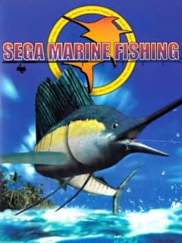 Cover art for Sega Marine Fishing