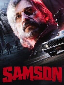 Cover art for Samson