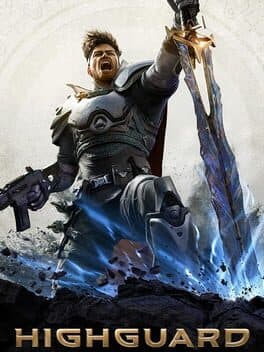 Cover art for Highguard