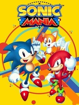 Cover art for Sonic Mania
