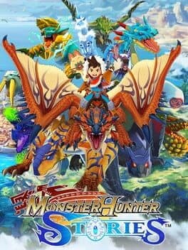 Cover art for Monster Hunter Stories