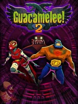 Cover art for Guacamelee! 2