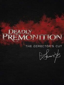 Cover art for Deadly Premonition: Director's Cut
