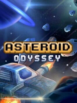 Cover art for Asteroid Odyssey