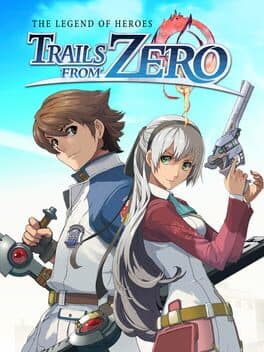 Cover art for The Legend of Heroes: Trails from Zero