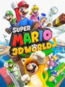 Cover art for Super Mario 3D World