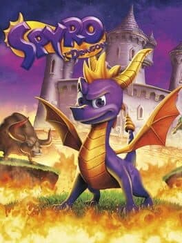 Cover art for Spyro the Dragon