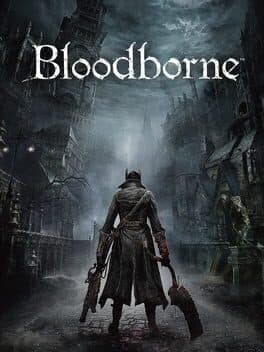 Cover art for Bloodborne