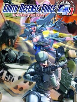 Cover art for Earth Defense Force 4.1: The Shadow of New Despair
