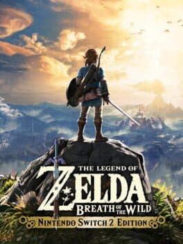 Cover art for The Legend of Zelda: Breath of the Wild - Nintendo Switch 2 Edition
