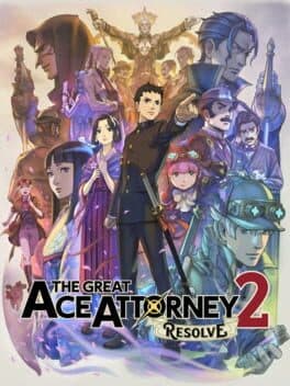 Cover art for The Great Ace Attorney 2: Resolve