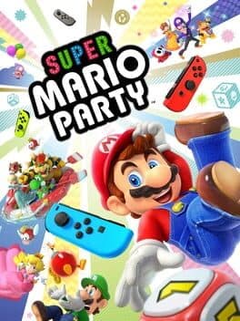 Cover art for Super Mario Party