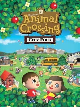 Cover art for Animal Crossing: City Folk