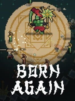 Cover art for Born Again