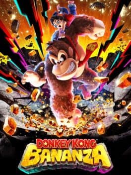 Cover art for Donkey Kong Bananza