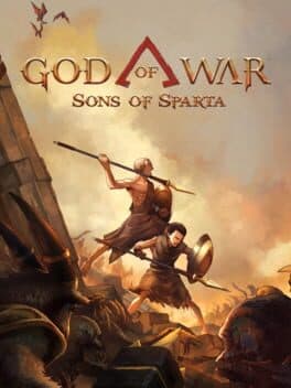 Cover art for God of War Sons of Sparta